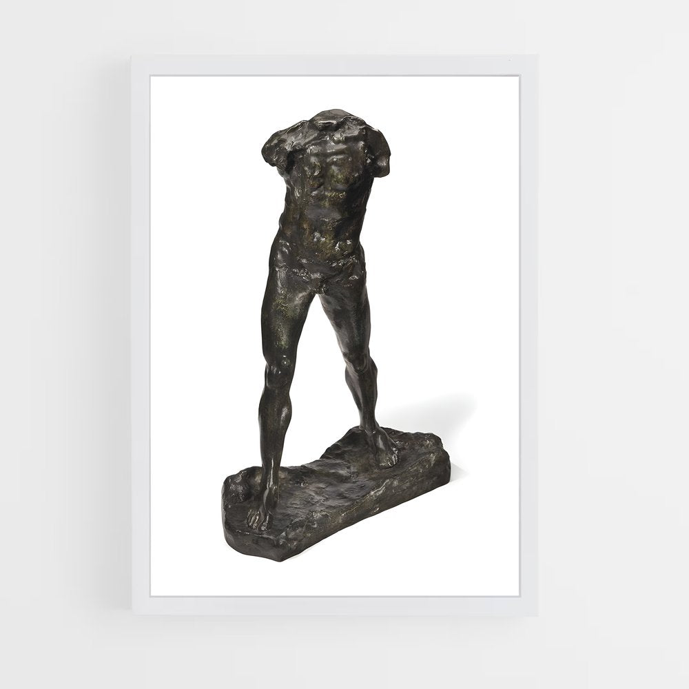ap-the walking man rodin-1 cadre Blanc