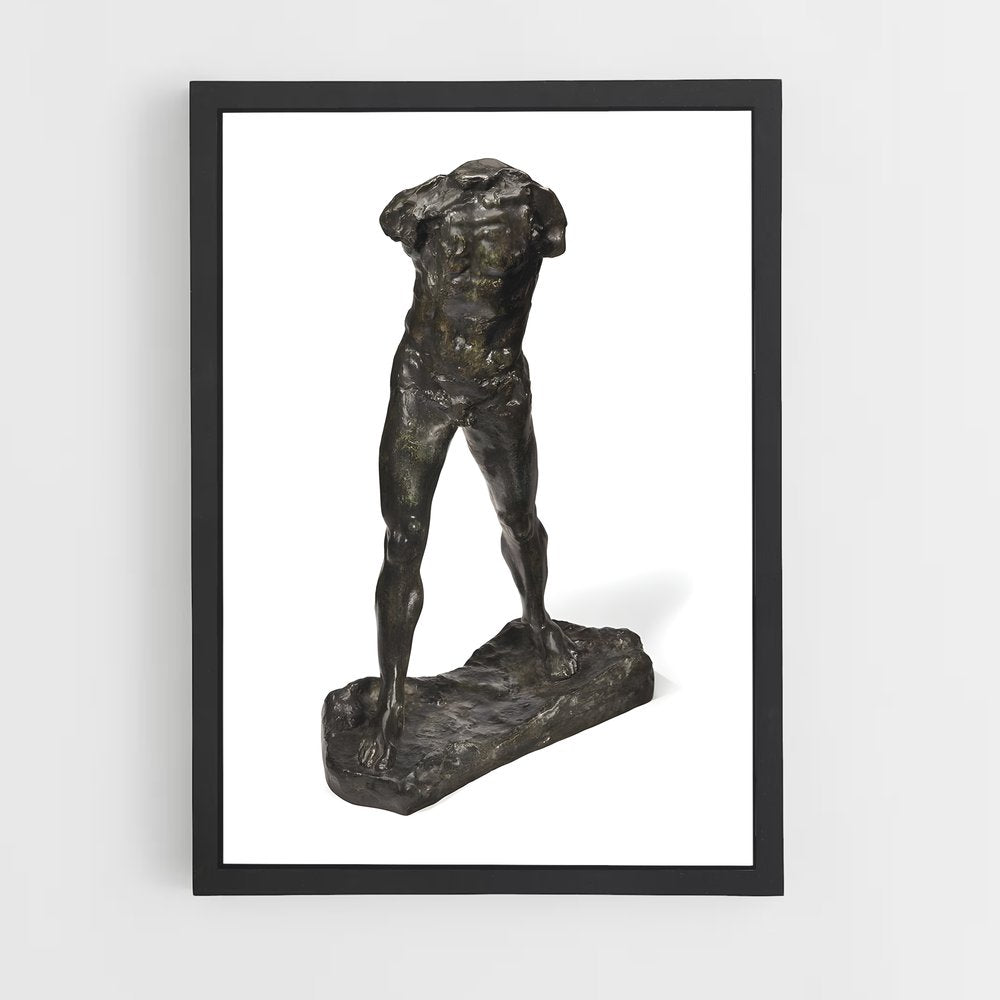 ap-the walking man rodin-1 cadre Noir