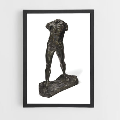 ap-the walking man rodin-1 cadre Noir
