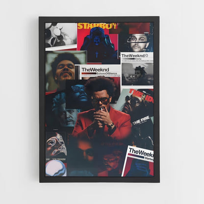 ap-the weeknd-10 cadre Noir