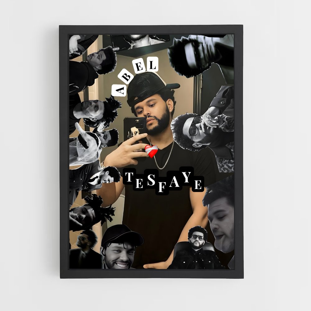 ap-the weeknd-12 cadre Noir