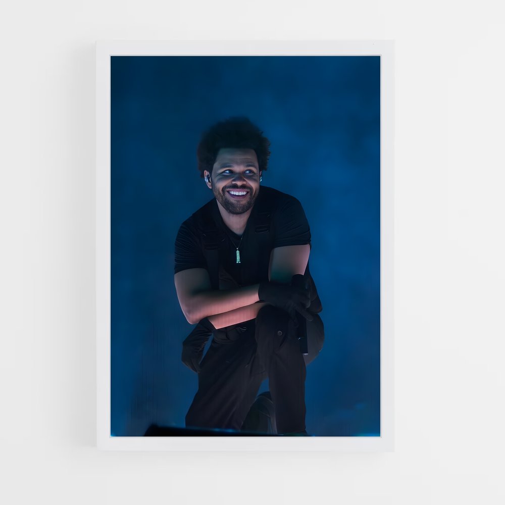 ap-the weeknd-13 cadre Blanc