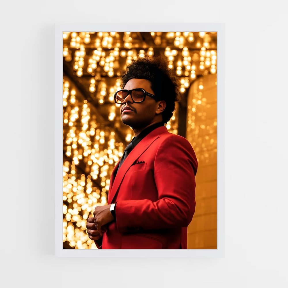 ap-the weeknd-14 cadre Blanc