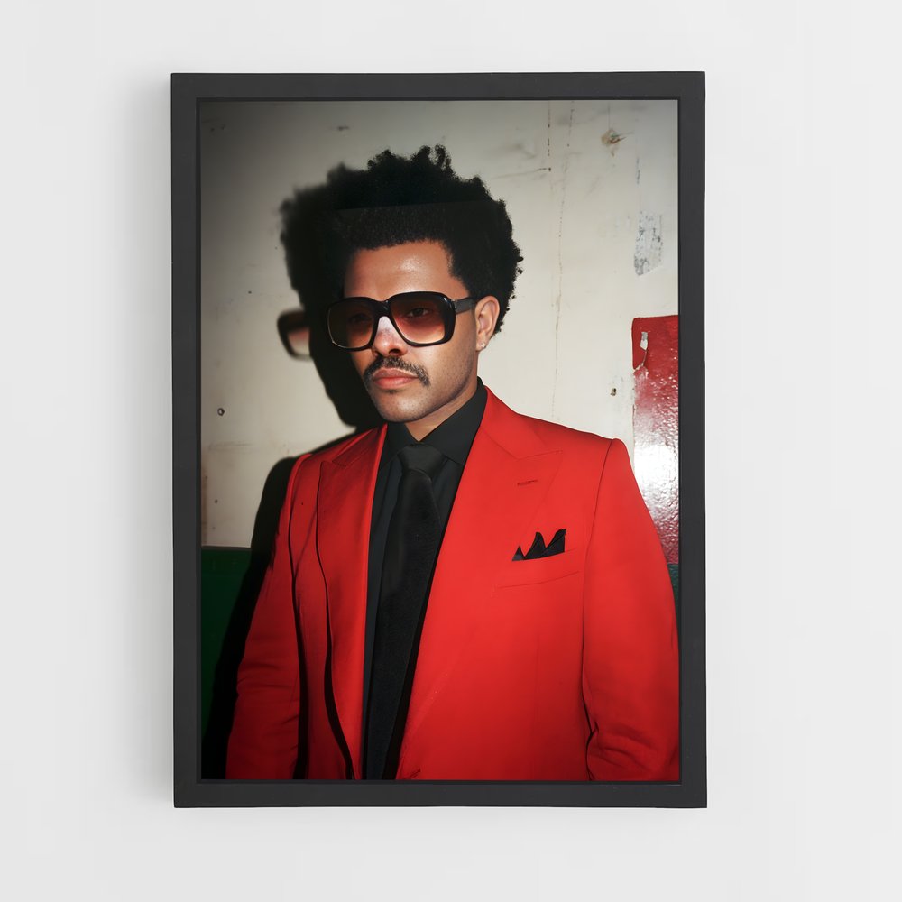 ap-the weeknd-2 cadre Noir