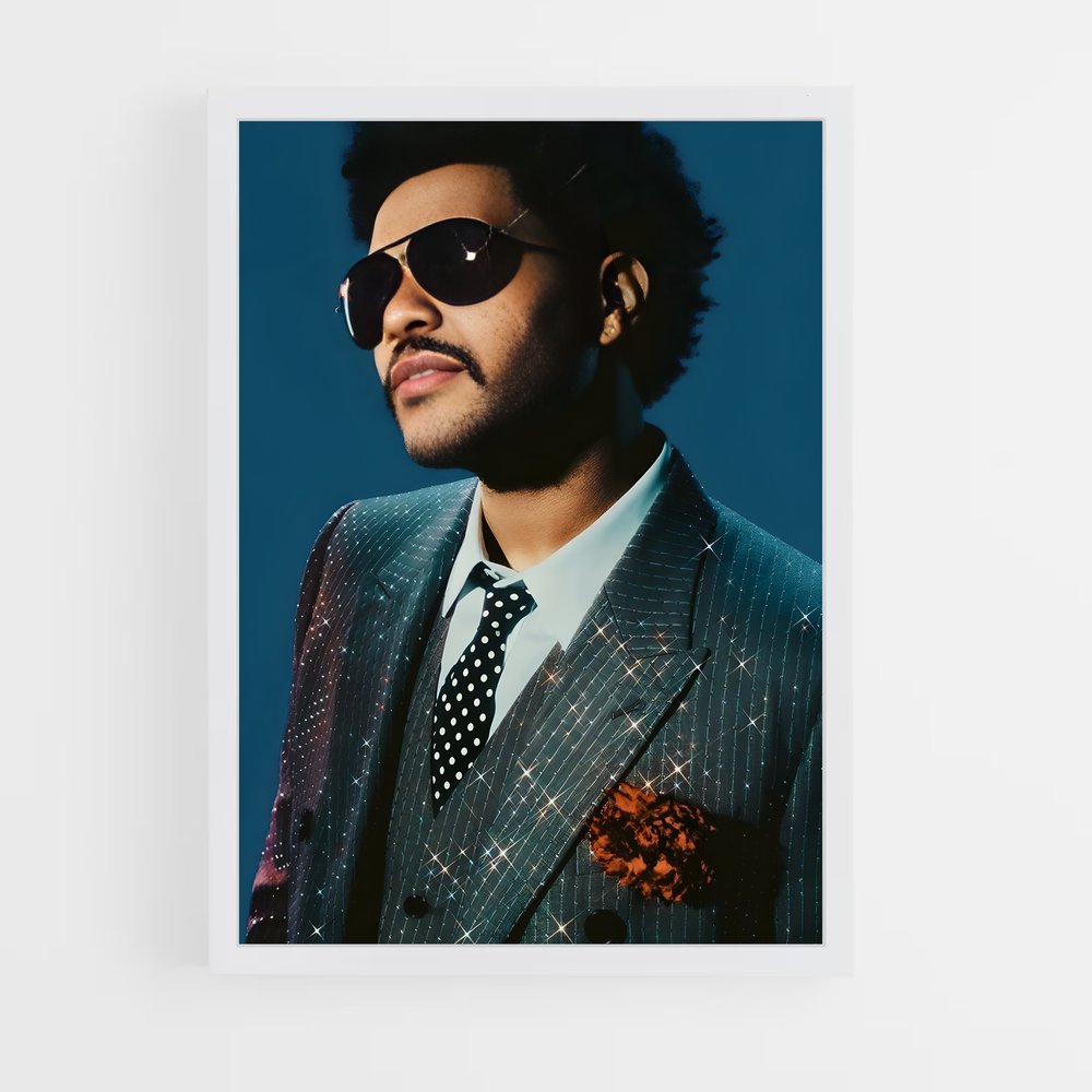 ap-the weeknd-4 cadre Blanc