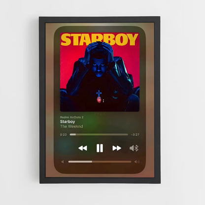 ap-the weeknd-8 cadre Noir