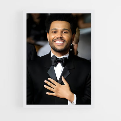 ap-the weeknd-9 cadre Blanc