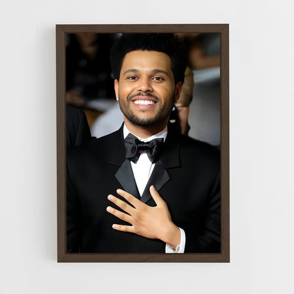 ap-the weeknd-9 cadre Bois foncé