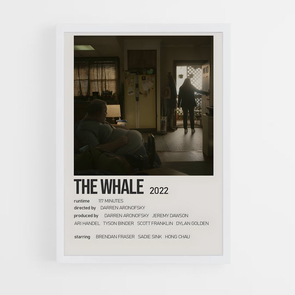 ap-the whale-2 cadre Blanc