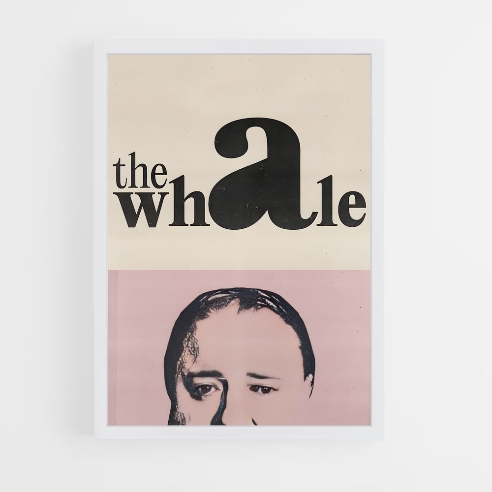 ap-the whale-3 cadre Blanc