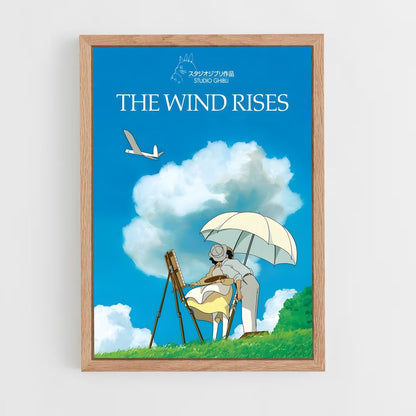 ap-the wind rises-1 cadre Bois clair