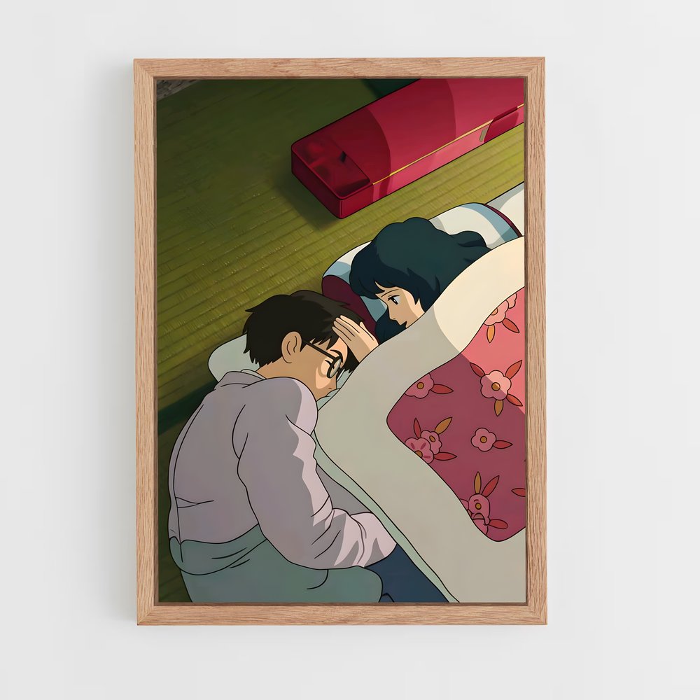ap-the wind rises-2 cadre Bois clair
