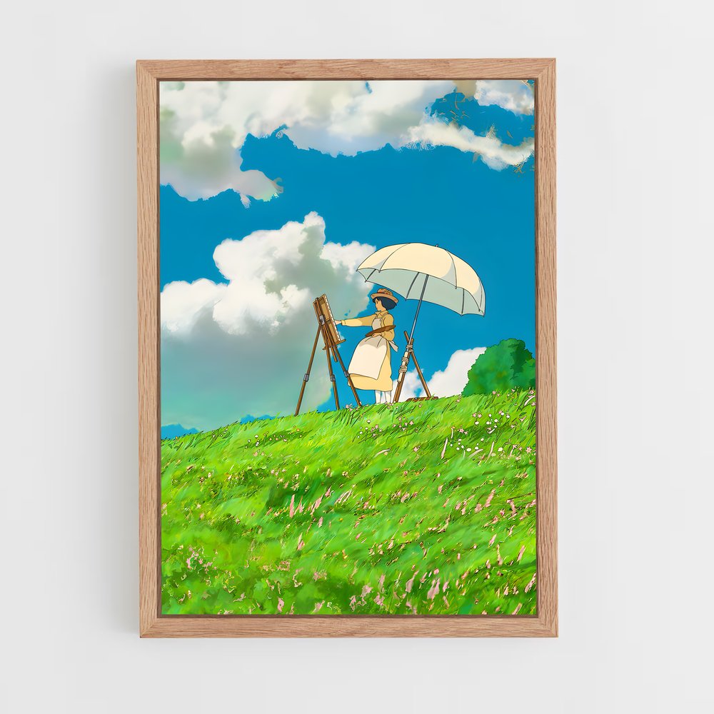 ap-the wind rises-3 cadre Bois clair