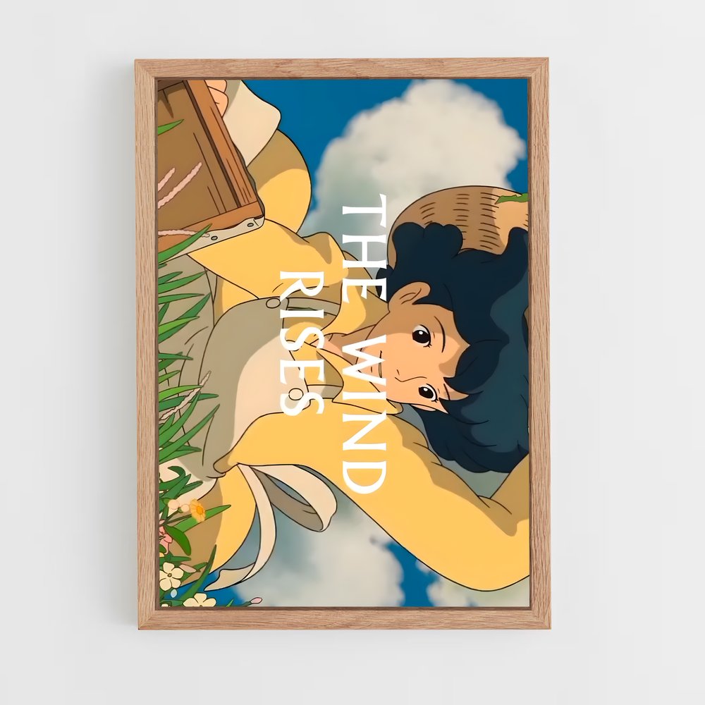 ap-the wind rises-5 cadre Bois clair