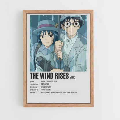 ap-the wind rises-6 cadre Bois clair