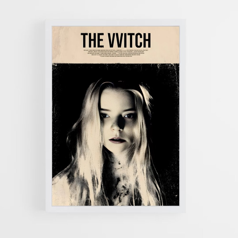 ap-the witch-3 cadre Blanc