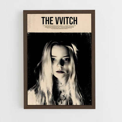 ap-the witch-3 cadre Bois foncé