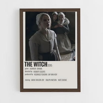 ap-the witch-5 cadre Bois foncé