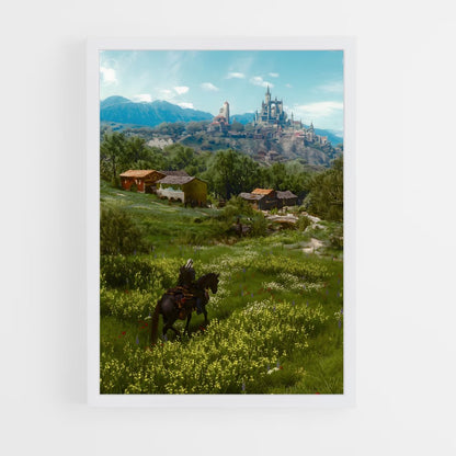 ap-the witcher-15 cadre Blanc