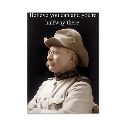Poster L'Homme en Chapeau