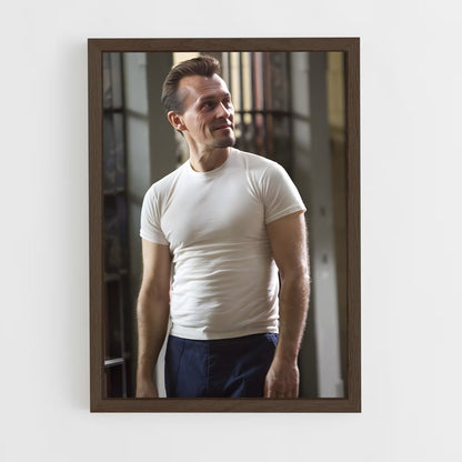 ap-theodore bagwell-1 cadre Bois foncé