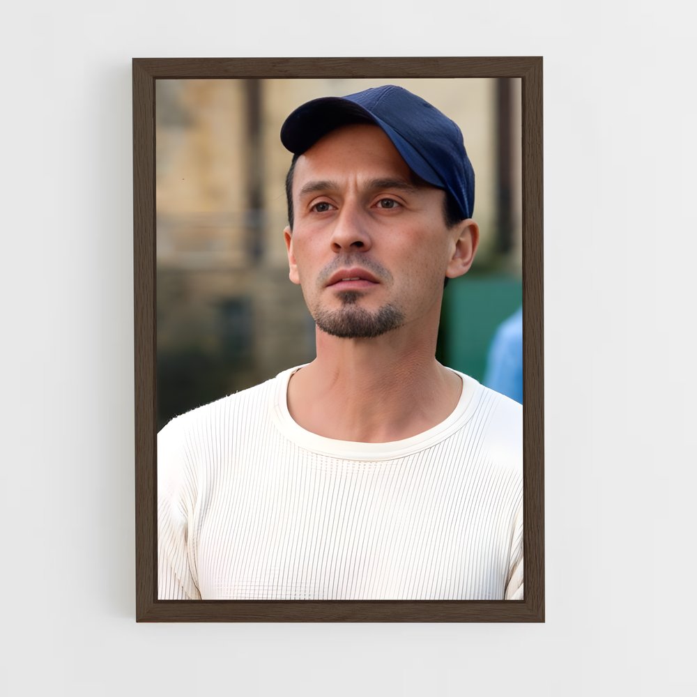 ap-theodore bagwell-2 cadre Bois foncé