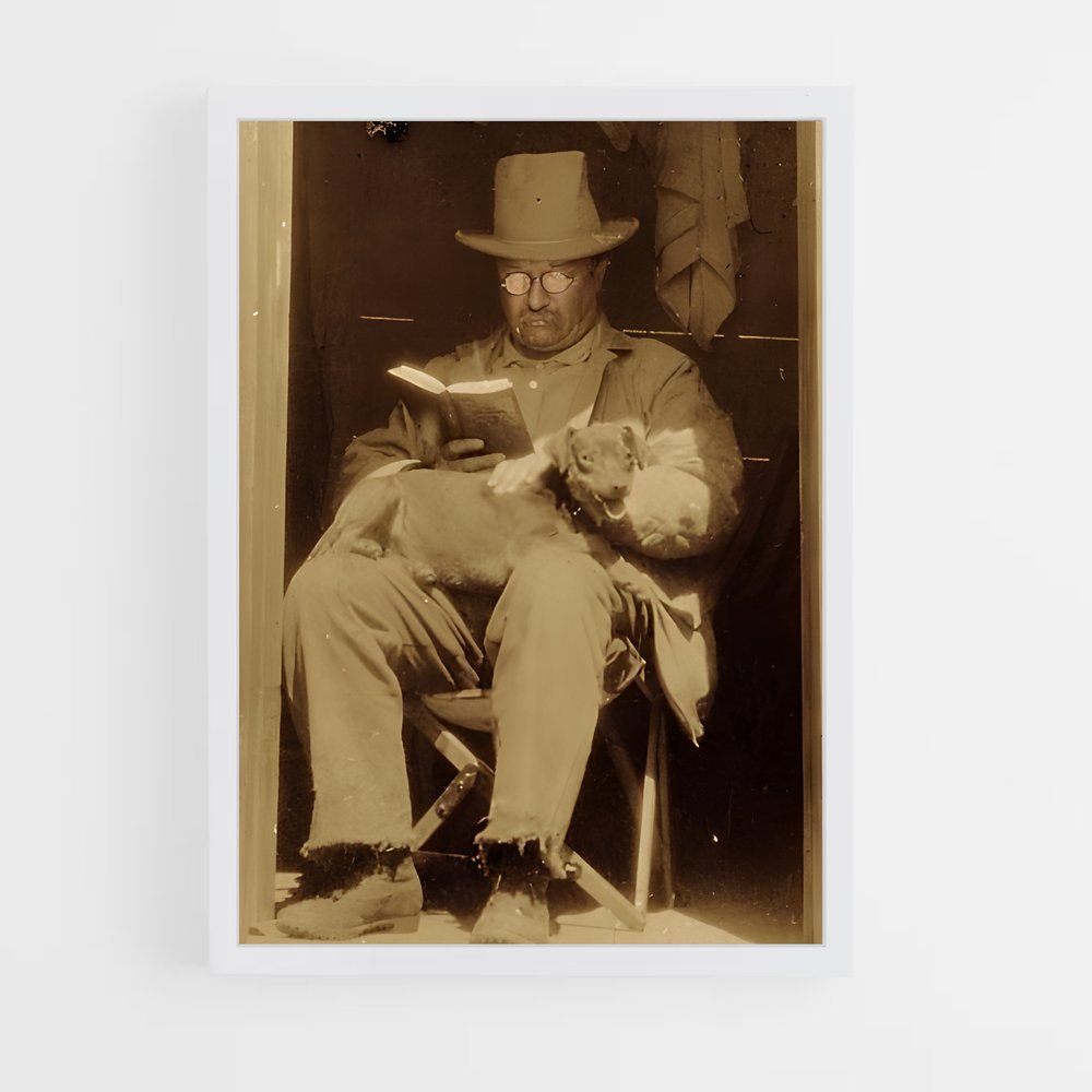 ap-theodore roosevelt-1 cadre Blanc