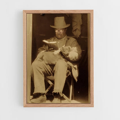 ap-theodore roosevelt-1 cadre Bois clair