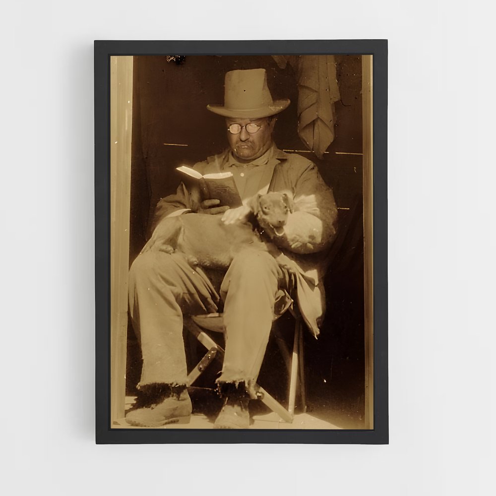 ap-theodore roosevelt-1 cadre Noir