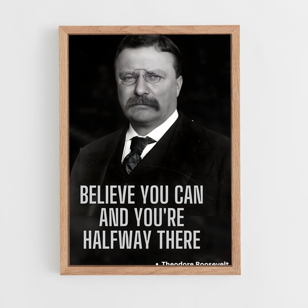 ap-theodore roosevelt-2 cadre Bois clair