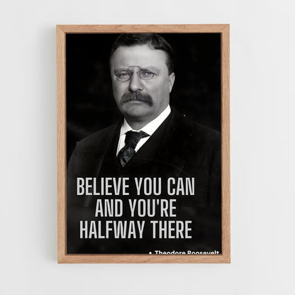 ap-theodore roosevelt-2 cadre Bois clair