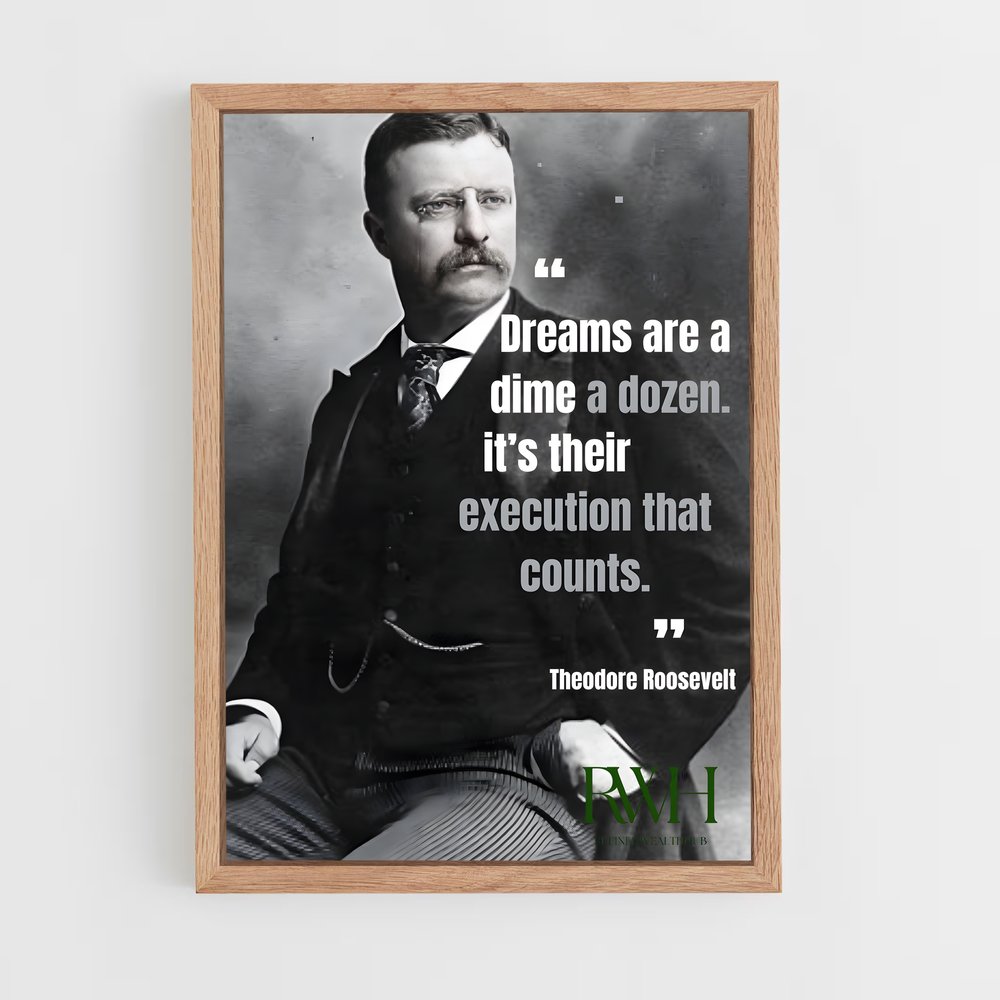 ap-theodore roosevelt-4 cadre Bois clair