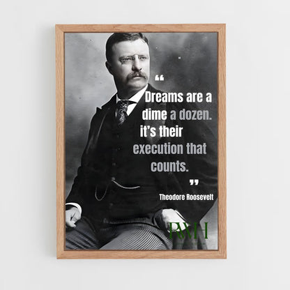 ap-theodore roosevelt-4 cadre Bois clair