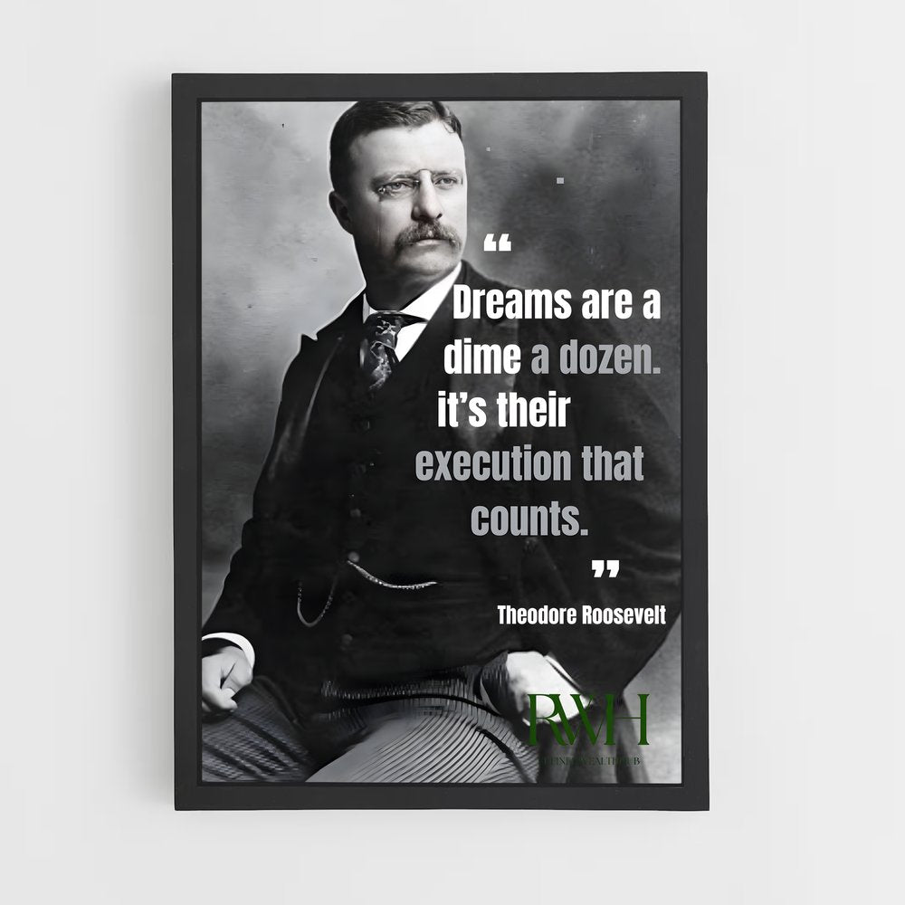 ap-theodore roosevelt-4 cadre Noir