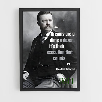 ap-theodore roosevelt-4 cadre Noir