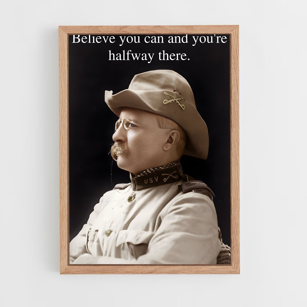 ap-theodore roosevelt-5 cadre Bois clair