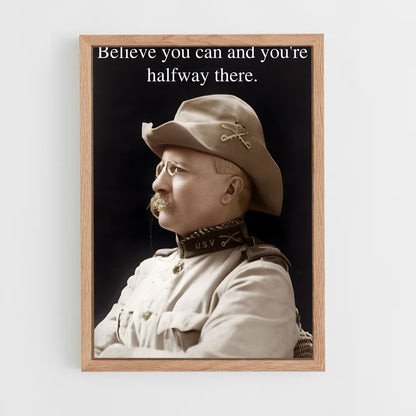 ap-theodore roosevelt-5 cadre Bois clair