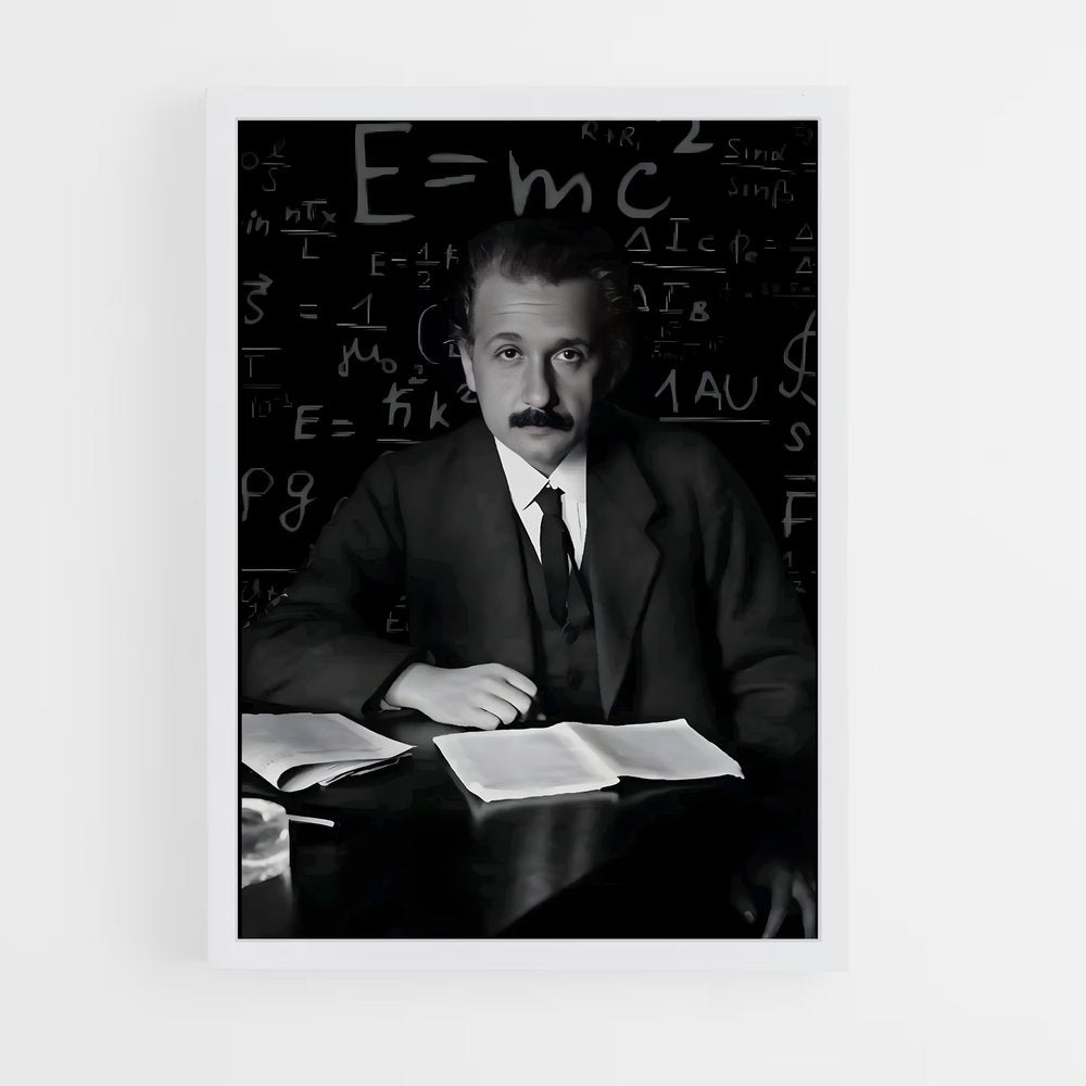 ap-theory of relativity-1 cadre Blanc