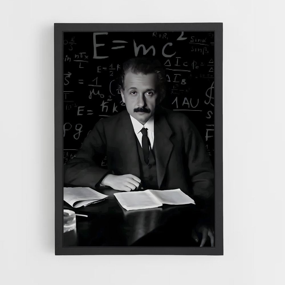 ap-theory of relativity-1 cadre Noir