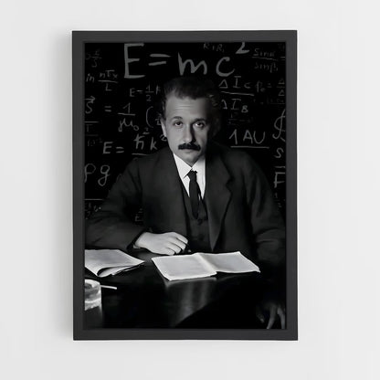 ap-theory of relativity-1 cadre Noir
