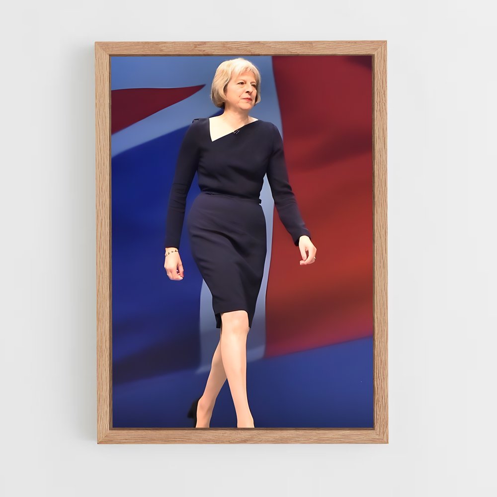 ap-theresa may-9 cadre Bois clair