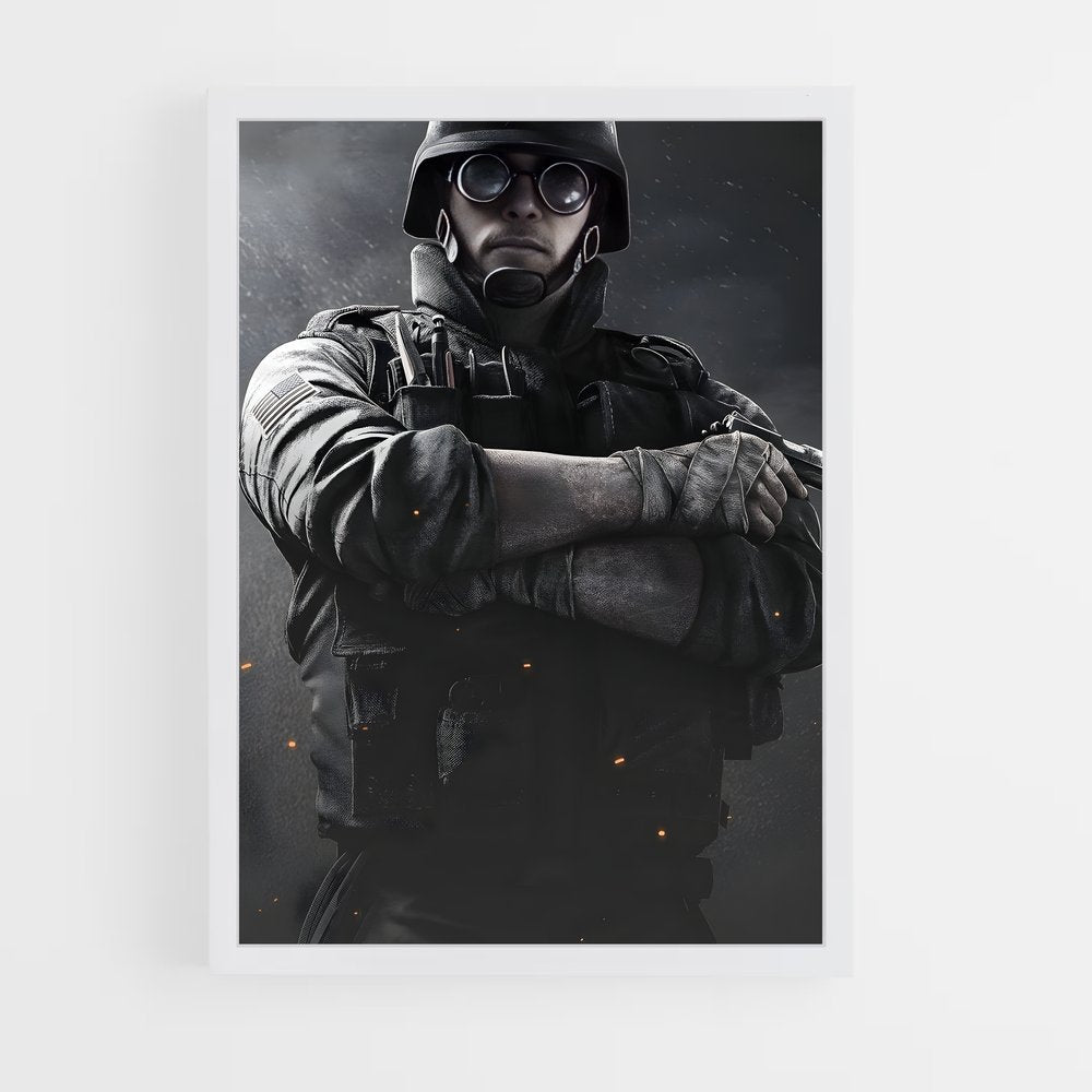 ap-thermite r6-1 cadre Blanc