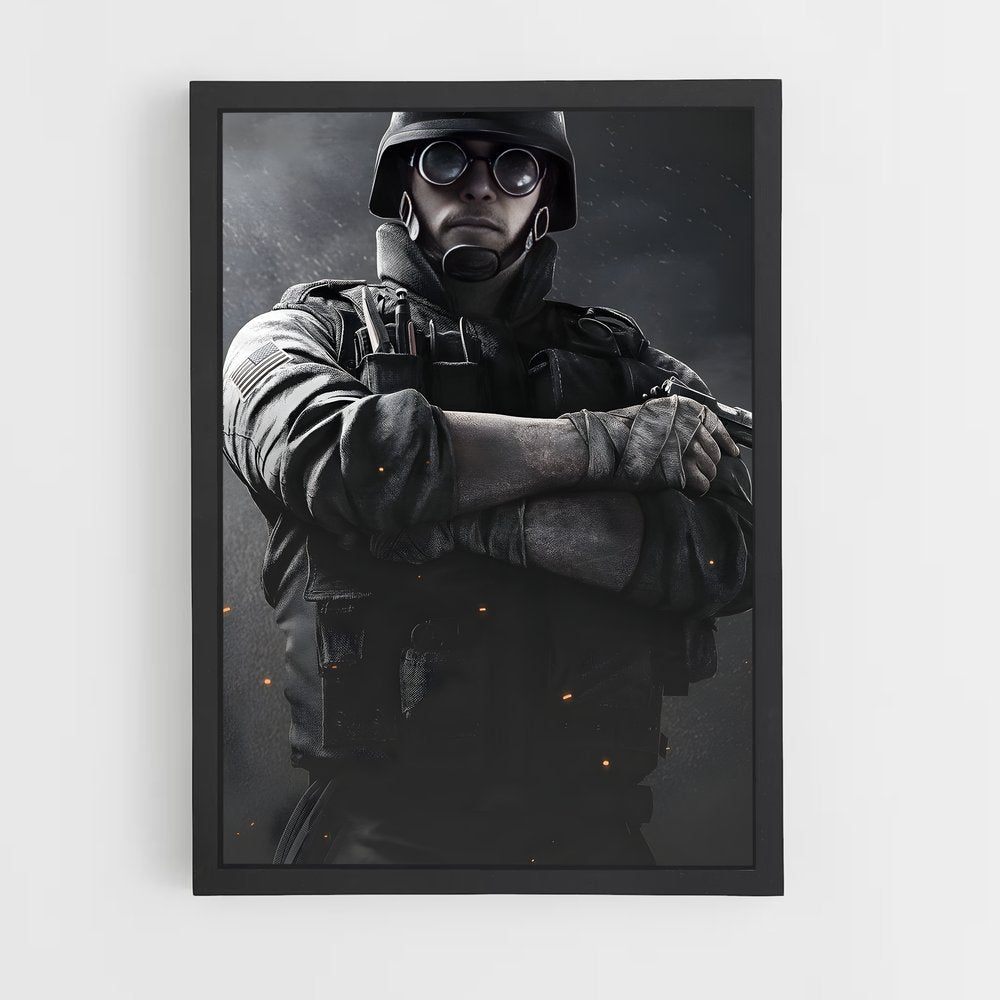 ap-thermite r6-1 cadre Noir