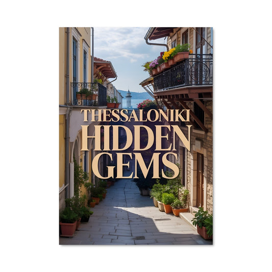 Poster Trésors Cachés