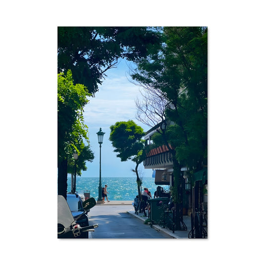 Poster Road Trip à Thessalonique