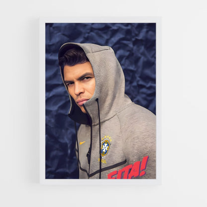 ap-thiago silva-4 cadre Blanc