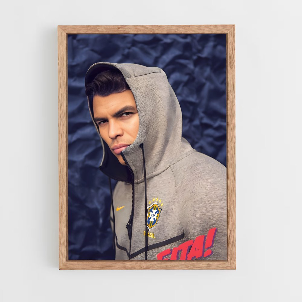 ap-thiago silva-4 cadre Bois clair