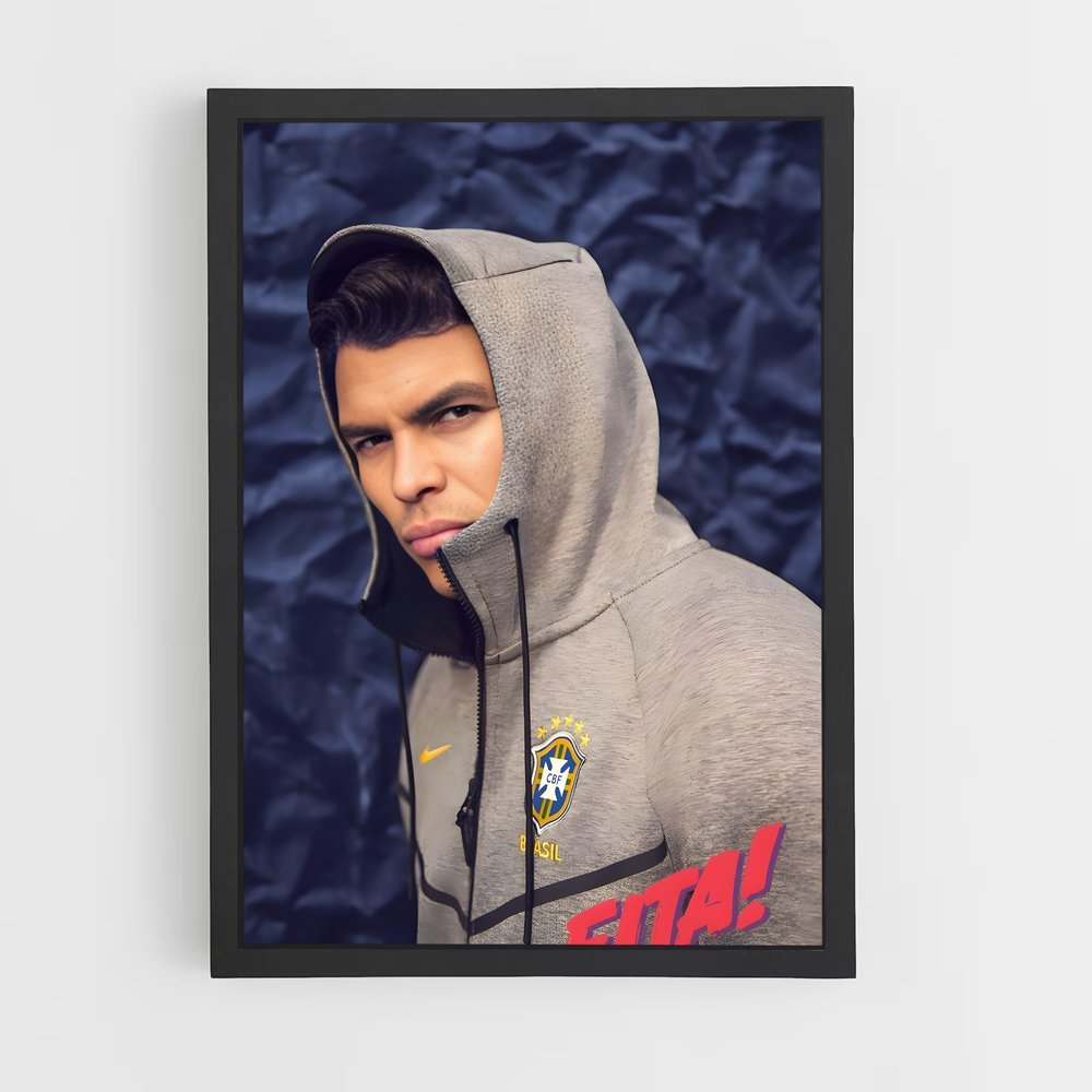 ap-thiago silva-4 cadre Noir