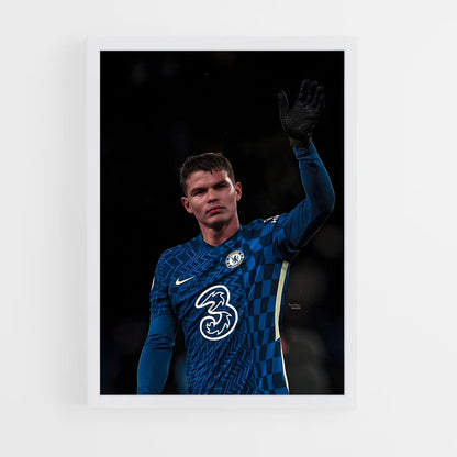 ap-thiago silva-5 cadre Blanc