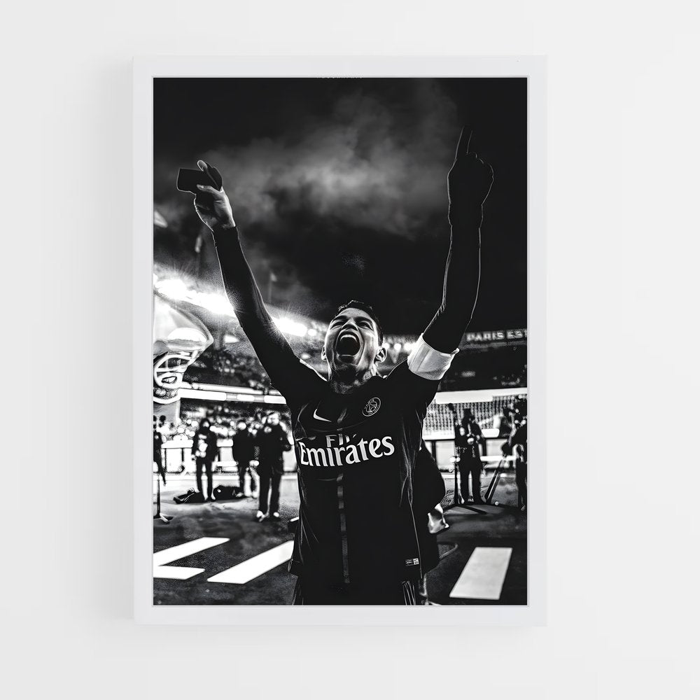 ap-thiago silva-6 cadre Blanc
